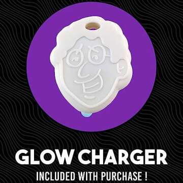 Crazy Aaron's Thinking Putty® - Howl - Glow in The Dark Sensory Putty for Kids and Adults in a 4" Tin - Creative and Endless Fun, Stress Relief Therapy Toys, Never Dries Out - Made in USA