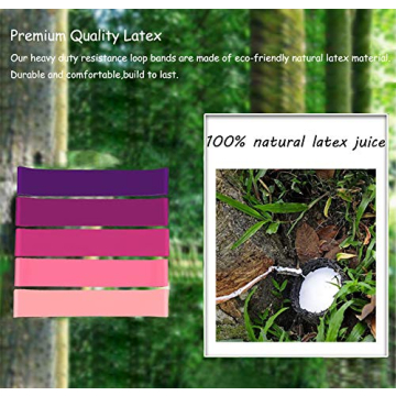 Versatile Resistance Loop Exercise Bands for All Fitness Levels