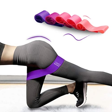 Versatile Resistance Loop Exercise Bands for All Fitness Levels