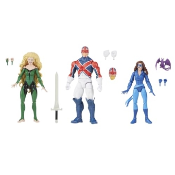 Marvel Legends Excalibur Multipack Captain Britain Set