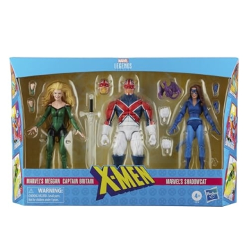 Marvel Legends Excalibur Multipack Captain Britain Set
