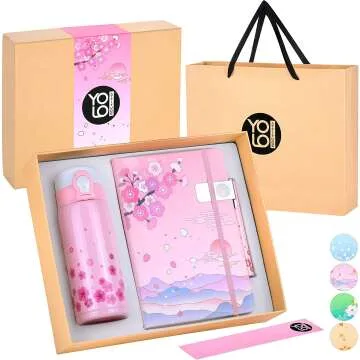 YOLO Attitude Pink Diary Gift Set for Girls