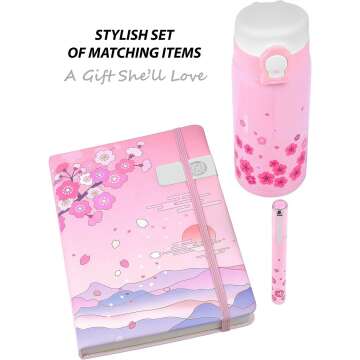 YOLO Attitude Pink Diary Gift Set for Girls