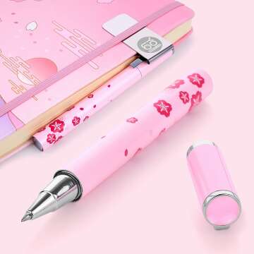 YOLO Attitude Pink Diary Gift Set for Girls