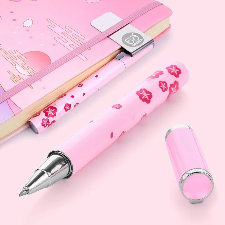 YOLO Attitude Pink Diary Gift Set for Girls