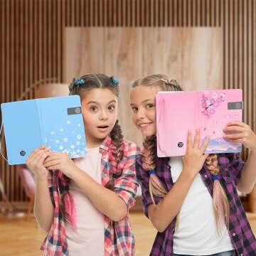 YOLO Attitude Pink Diary Gift Set for Girls