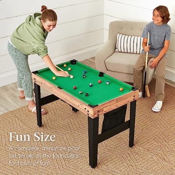13-in-1 Game Table Set - Ping Pong, Foosball, Basketball & More