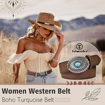 Delicate Turquoise Belt for Stylish Cowgirls and More