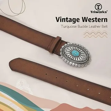 Delicate Turquoise Belt for Stylish Cowgirls and More