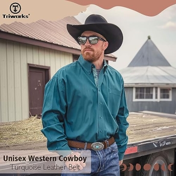 Delicate Turquoise Belt for Stylish Cowgirls and More