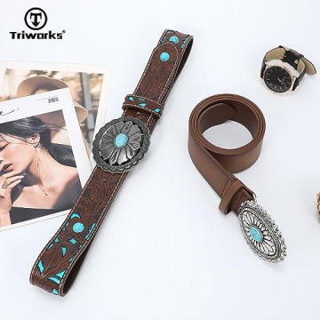 Delicate Turquoise Belt for Stylish Cowgirls and More