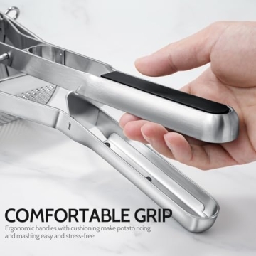 Sopito Steel Potato Ricer for Home and Commercial Use