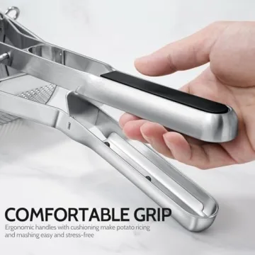 Sopito Steel Potato Ricer for Home and Commercial Use