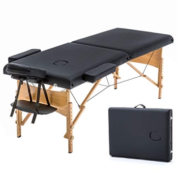 BestMassage Portable Adjustable Spa Bed - Ultimate Comfort for Professionals