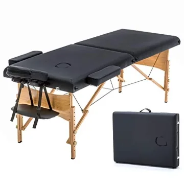 BestMassage Portable Adjustable Spa Bed - Ultimate Comfort for Professionals