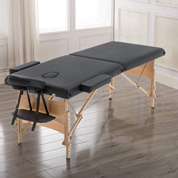 BestMassage Portable Adjustable Spa Bed for Professionals