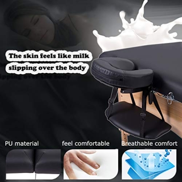 BestMassage Portable Adjustable Spa Bed for Professionals