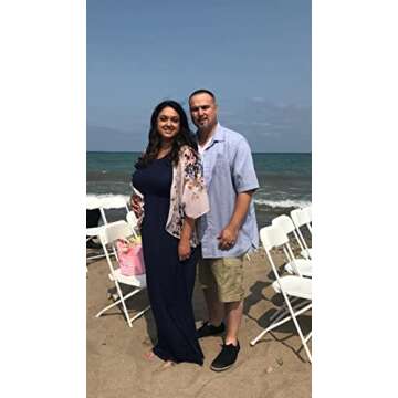 GRECERELLE Women's Summer Sleeveless Casual Maxi Dresses Loose Vacation Long Dress with Pockets, Navy Blue, Medium