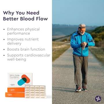 Berkeley Life Nitric Oxide Booster with Beetroot Powder