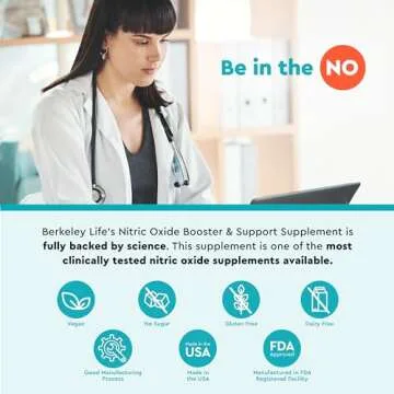 Berkeley Life Nitric Oxide Booster with Beetroot Powder