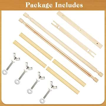 Needlepoint Embroidery Frame 12 x 21 Inch Craft Tool