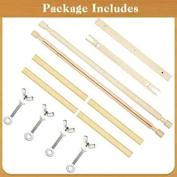 Needlepoint Embroidery Frame 12 x 21 Inch Craft Tool