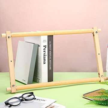 Needlepoint Embroidery Frame 12 x 21 Inch Craft Tool