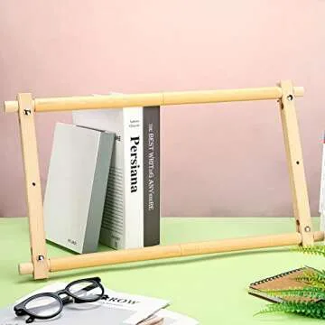 Needlepoint Embroidery Frame 12 x 21 Inch Craft Tool