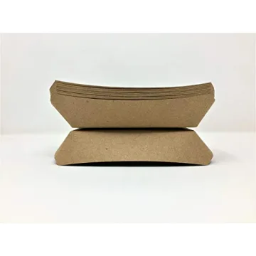 Biodegradable Hot Dog Trays Eco-Friendly USA Made 250 Pack