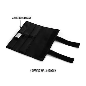 Better Hockey Extreme Pro Stick Weight - Helps You get a Harder Hockey Shot and Quicker Hands - Adjustable Weights - Two Straps Keep it in Place for Secure Use - Used by The Pros