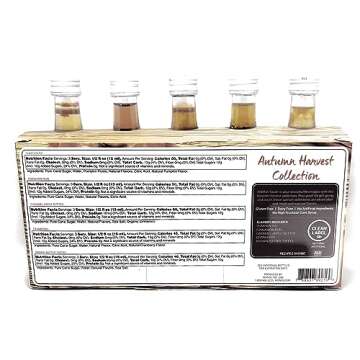 Monin - Autumn Harvest Collection, Great for Coffee, Tea, and Lattes, Non-GMO, Gluten-Free (Pumpkin ...