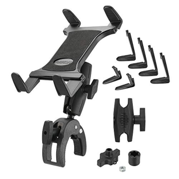 ARKON Mounts - Tablet Holder with Clamp Mount | Corrosion-Resistant | Tablet Stand w/Sturdy Clamp | ...