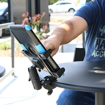 ARKON Clamp Mount - Secure Tablet Holder for All Devices