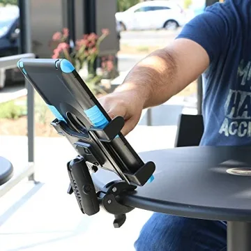 ARKON Clamp Mount - Secure Tablet Holder for All Devices