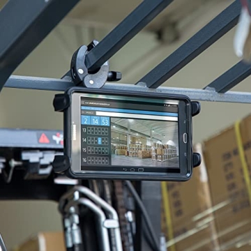 ARKON Clamp Mount - Secure Tablet Holder for All Devices