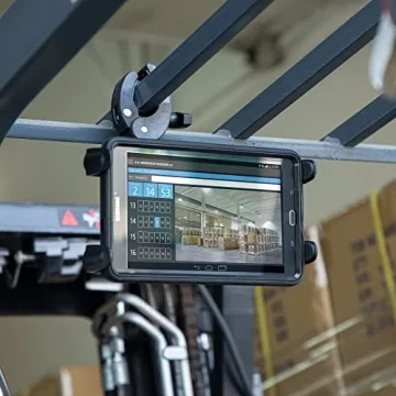ARKON Clamp Mount - Secure Tablet Holder for All Devices