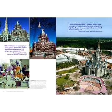 A Portrait of Walt Disney World: 50 Years of The Most Magical Place on Earth (Disney Editions Deluxe)