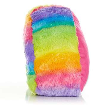 KIDS PREFERRED Cuddle Pal - Happy Rainbow - Stuffed Animal Plush 11.5"