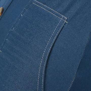 Denim Dress for Women Sleeveless Button Down Slim Fit Midi Jean Dresses Dress V Neck Long Dresses