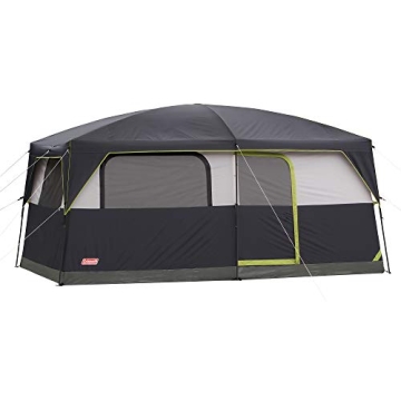 Coleman Prairie Breeze Lighted Cabin Tent for 9 Campers