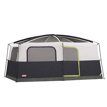 Coleman Prairie Breeze Lighted Cabin Tent for 9 Campers