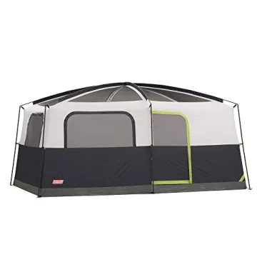 Coleman Prairie Breeze Lighted Cabin Tent for 9 Campers