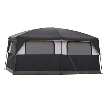 Coleman Prairie Breeze Lighted Cabin Tent for 9 Campers