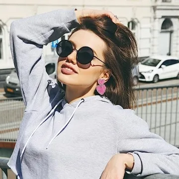 Handmade Heart Shaped Earrings for Valentine's Day