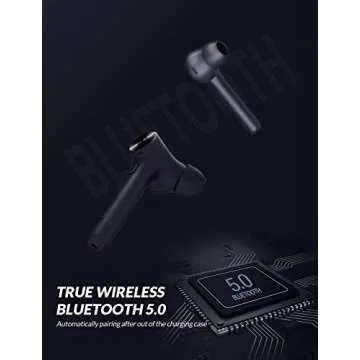 Bluedio Hi Wireless Earbuds with 20Hrs Playtime