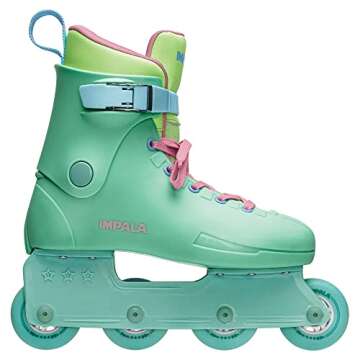 Impala Lightspeed Teal Dreams 13 Inline Skates