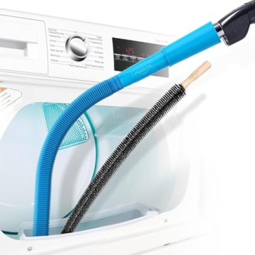 Holikme Flexible Dryer Vent Cleaner Kit for Efficient Cleaning