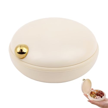 Stylish iplusmile Pill Case Organizer for Daily Use