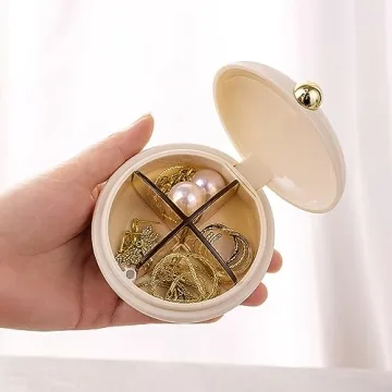 Stylish iplusmile Pill Case Organizer for Daily Use