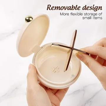 Stylish iplusmile Pill Case Organizer for Daily Use